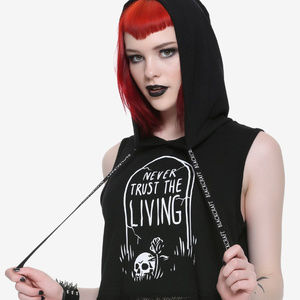 Blackcraft Cult Cropped Hoodie